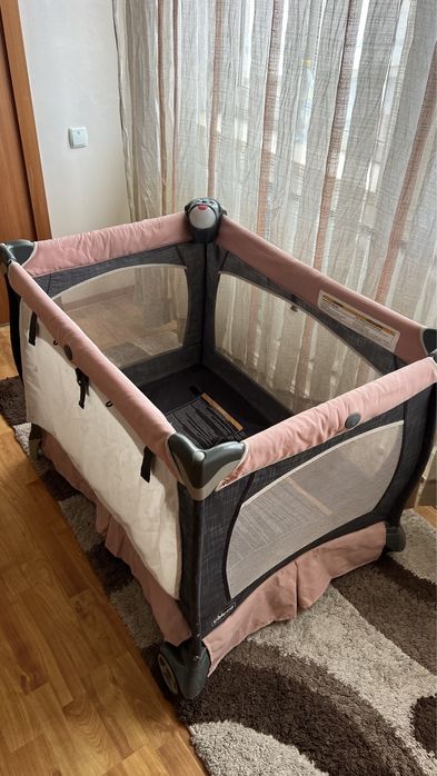 Манеж фирменая Chicco