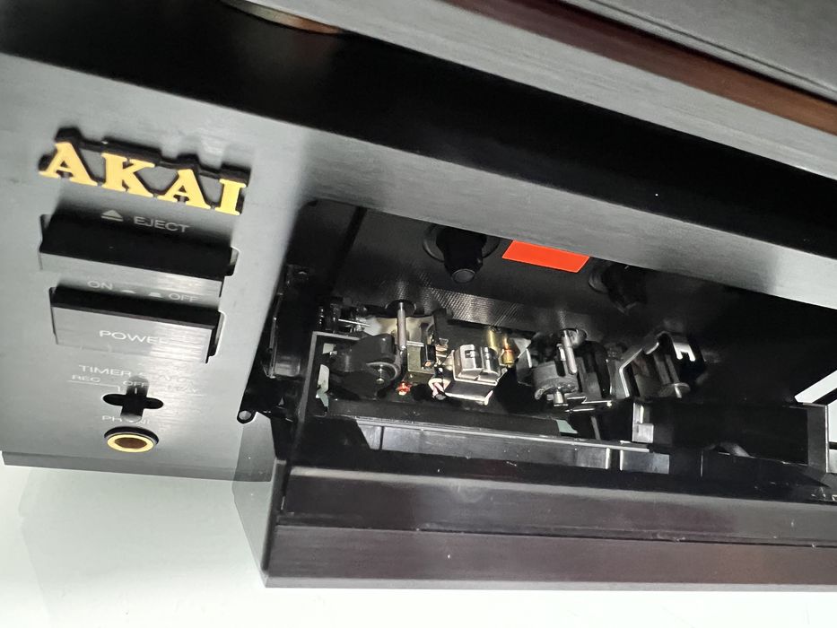 Deck Akai DX-57 3Head, CD-Player Akai CD-57, Tuner Akai-AT-57