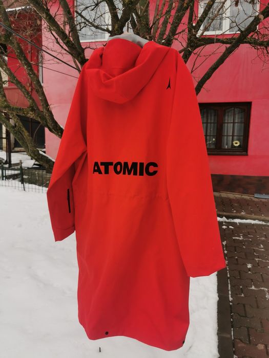 Geacă Atomic RS Rain Coat Parka Red – mărime XL, ca nouă