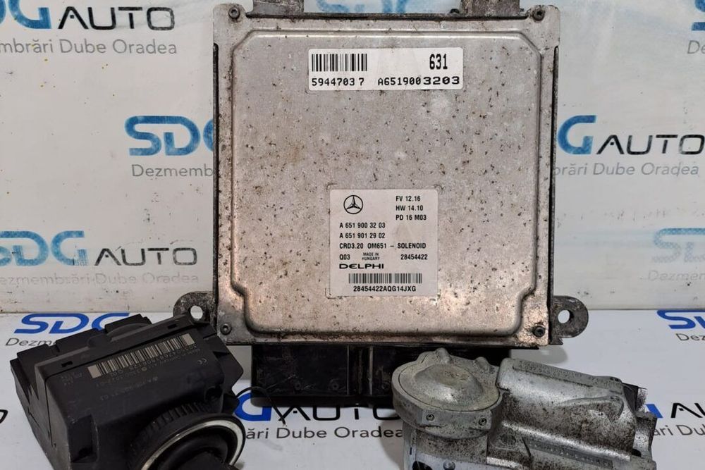 Calculator Kit pornire A6519003203 Mercedes Sprinter 2.2 2010-2016 Euro 5