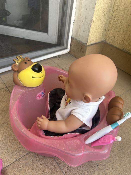 Кукла Baby born с вана