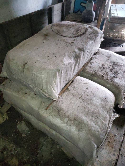 Асбест сыпучий азбезт