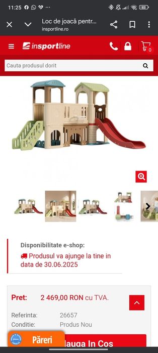 Vând centru de joaca