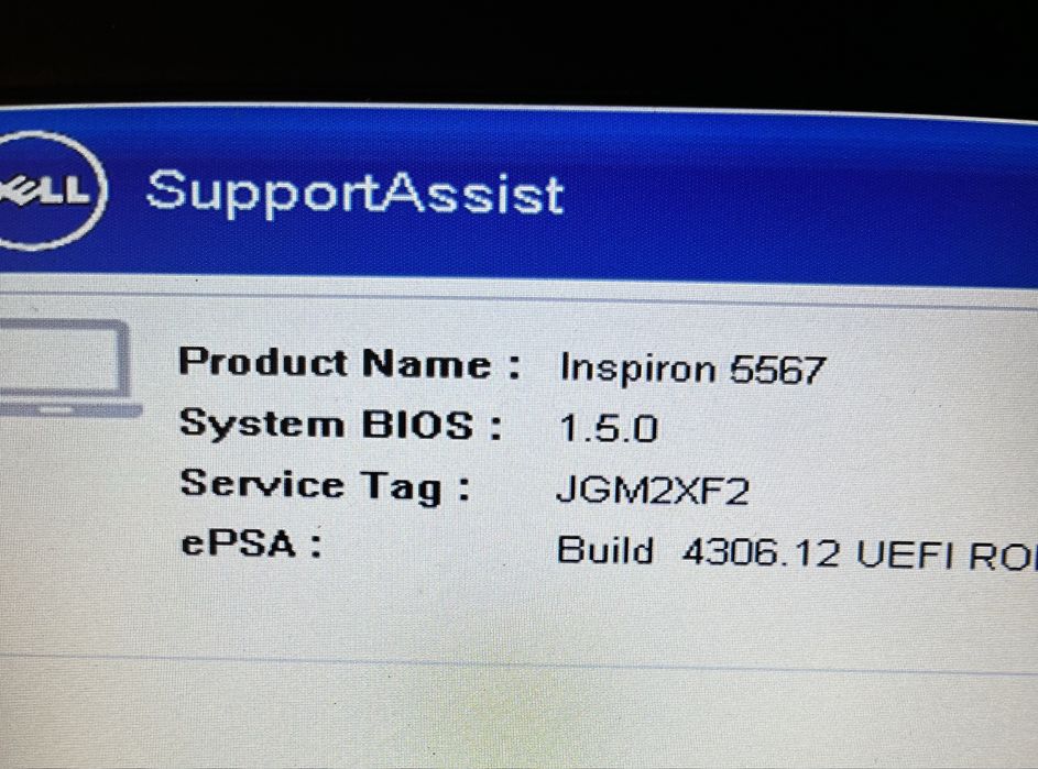 Vand Dell Inspiron 5567 nu functioneaza ecranul
