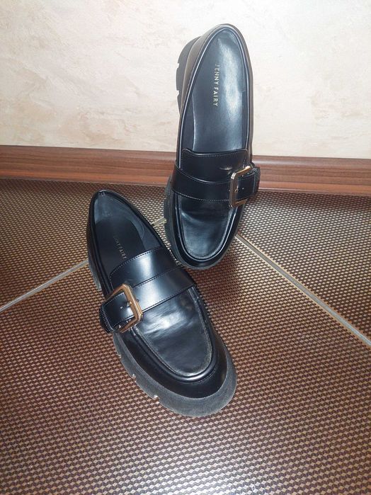 Лоуфъри с дебела подметка