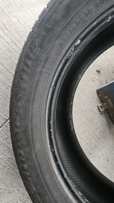 225/60R18 Bridgestone 4бр.