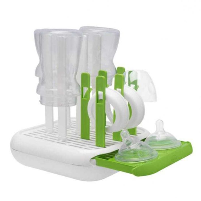 Сушилка за бебешки шишета Chiccо+подарък ръчна помпа за кърма Philips