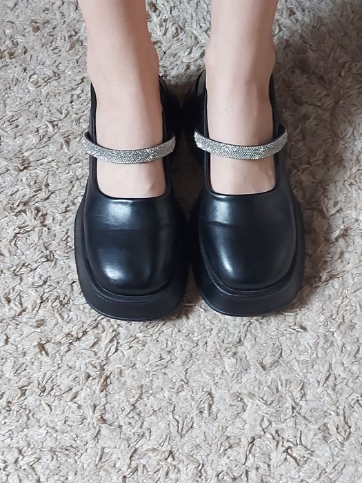 Туфли женские на платформе