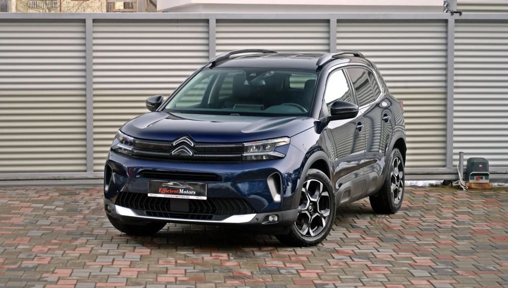 Citroën C5 Aircross Garantie/Distronic/Blind spot/Lane assist/Interior alcantara/Keyless