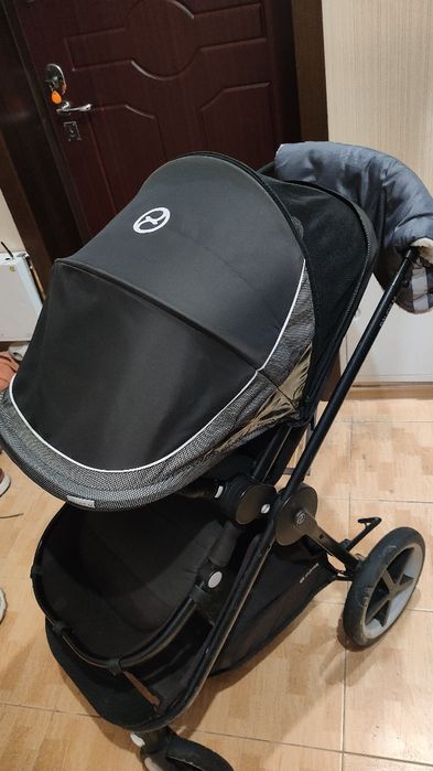 Коляска Cybex. Прогулочная + люлька. Оригинал.