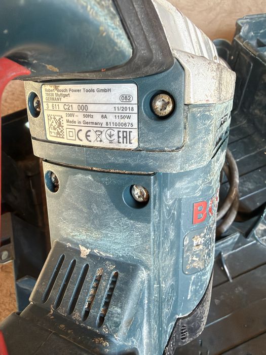 Bosch GSH 5 CE къртач 8,3J