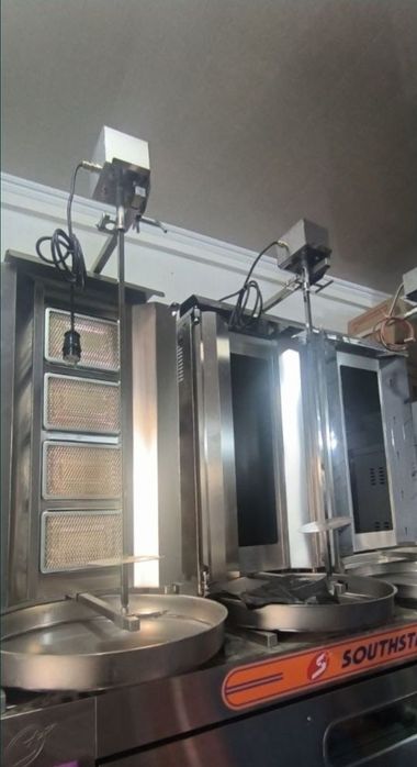 Лаваш аппарат донер для шаурмы Danar shavurma aparat fast fud uchun