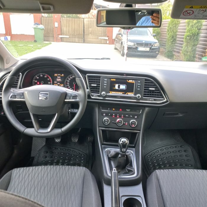 Seat Leon/1.4 tsi 125cp/2015/Euro 6/full led bixenon/Cutie manuala etc