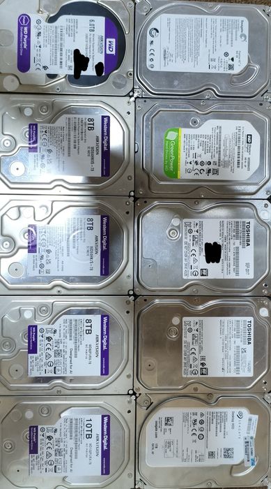 Жёсткие диски 500GB-1TB