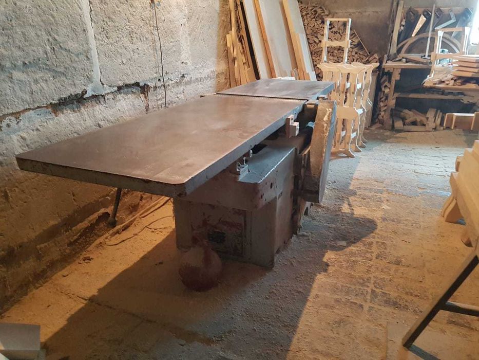 Станок Фуганок 640мм