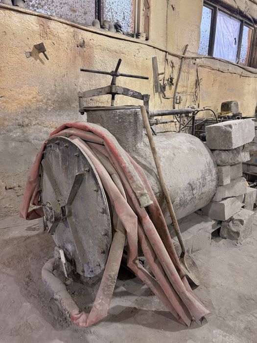 Миксер для пеноблоков полистеролбетона