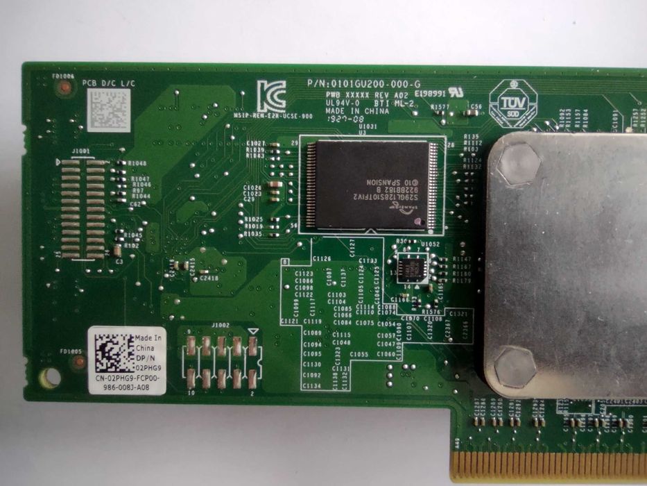 Контролер Dell SAS 12Gb HBA (LSI 9300-8e) SAS/SATA 8p External 2PHG9