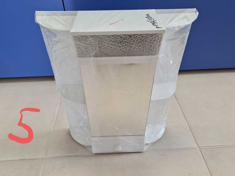 PVC Шкаф за Баня Различни Модели Огледало Водоустойчиви