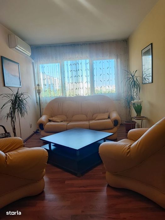 Drumul Taberei-b-dul Timisoara, intre Plaza si AFI, ap. 4 cam mobilat