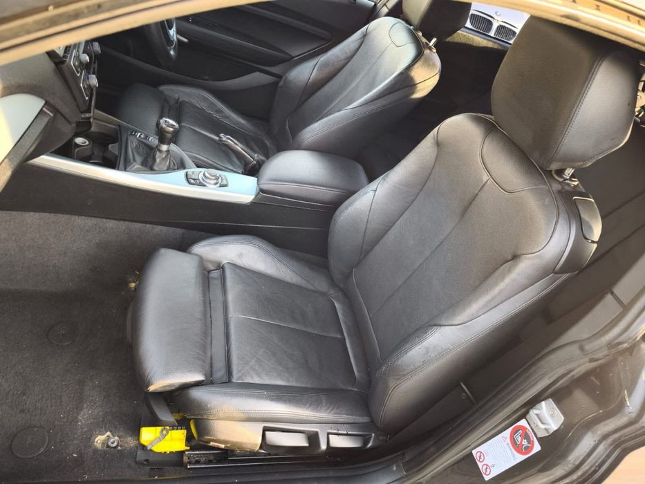 Dezmembrez BMW 116d F21 Coupe M-Pack Xenon,Cic,Recaro incalzit volan M