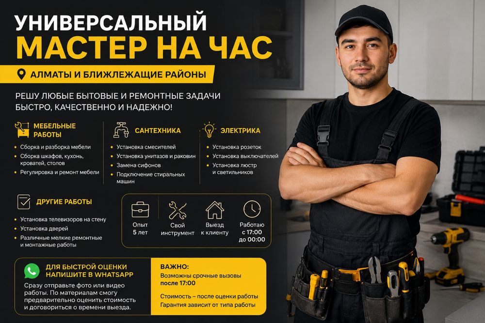 Универсальный мастер
