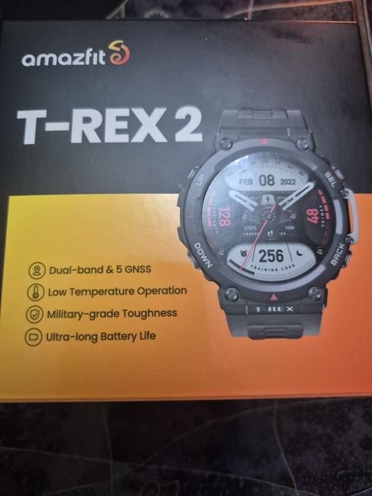 Smartwatch  Amazfit t rex 2