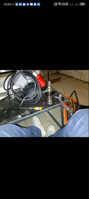 Миксер за течни флуиди