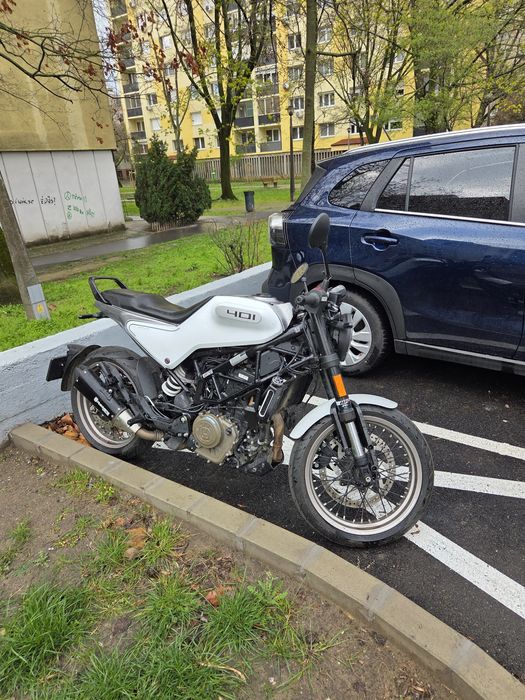 Husqvarna vitpilen 401