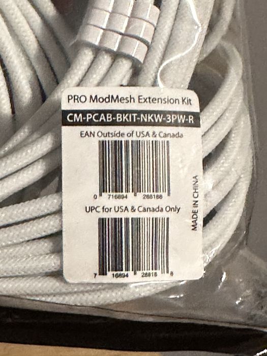 Kit extensie cabluri sursa, universala cablemod