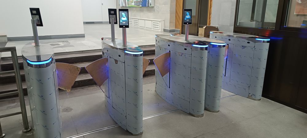 Системы Контроля  Удаленного Доступа HIKVISION, Турникеты .