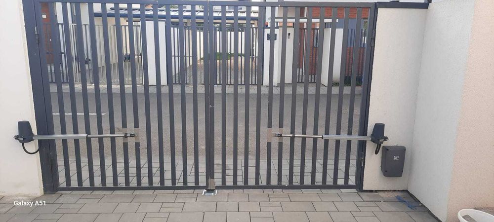 Montaj automatizări porți batante ,culisante,  (SCHARTEC)  GERMANIA