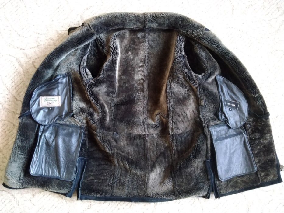 Дубленка мужская