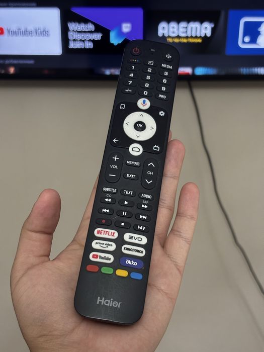 Телевизор Haier 109см