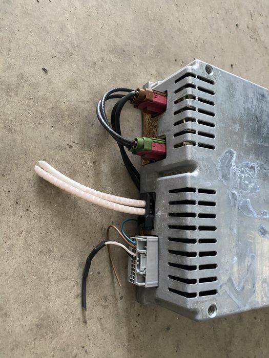 Блок управление навигация/TV tuner Range Rover L322