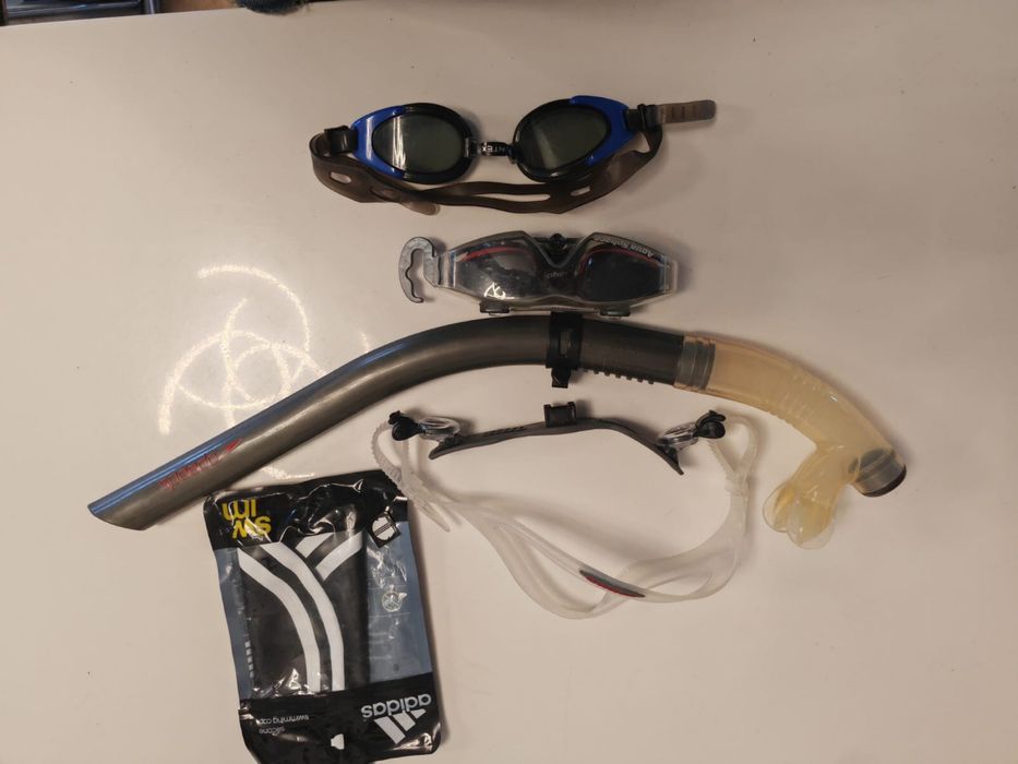 Очила за плуване aqua Sphere, шнорхел