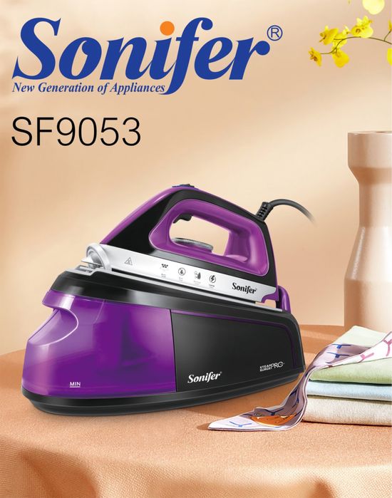 Доставка! Паровой утюг Sonifer SF-9053