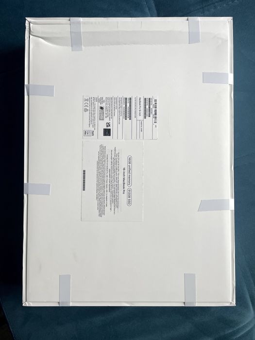 Macbook Pro 16 2019 i7 16/512
