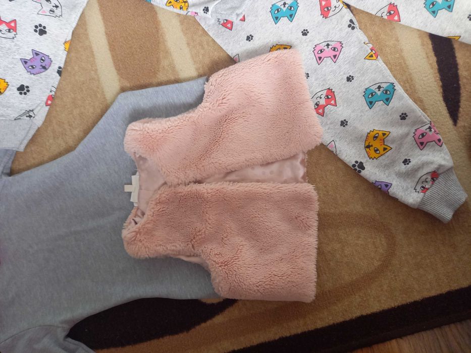 Детски дрешки леко ватирани