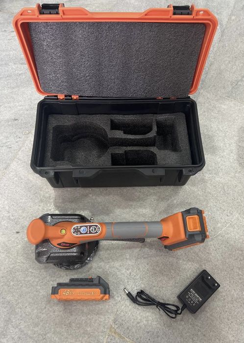 Вибратор плиточный машина аккумуляторный для кафеля