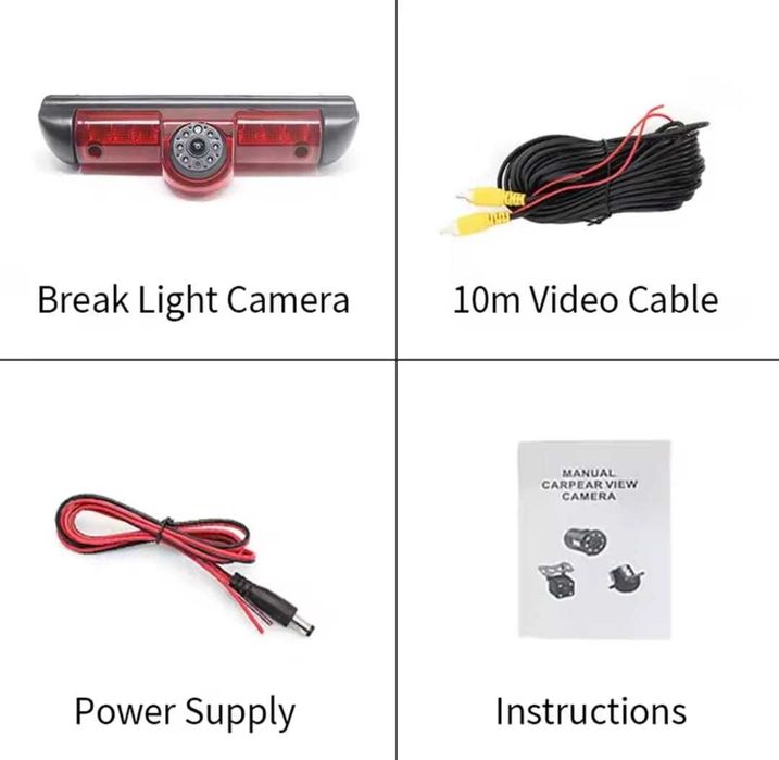 Camera Dedicata  FIAT Ducato Citoien Jumper Peugeot Boxer 2006-2015