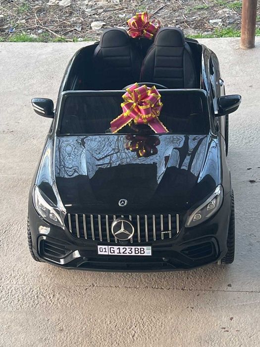 Детский электромобиль Mercedes-Benz AMG усиленная версия