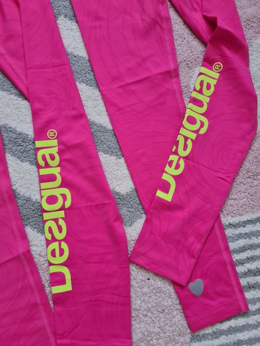 Colanți Desigual Xs și M