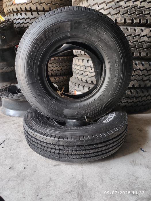 Baoling 7.50R16 isuzu aftobusga balon