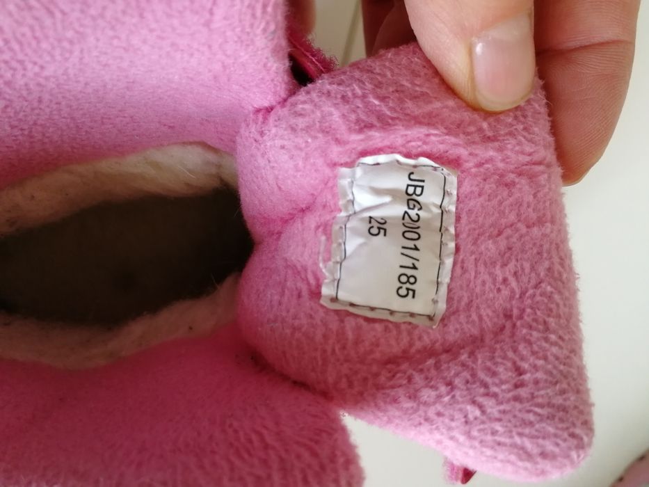 Зимние сапоги на девочку