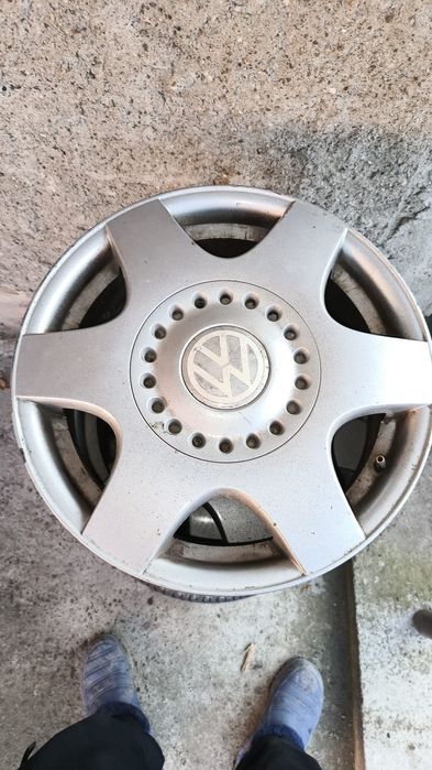 Jante 5×110 Volskwagen plus rezervă cu cauciuc