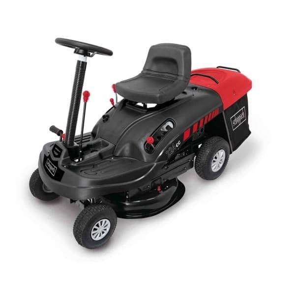 Tractoras de tuns iarba MR196cc-61cmScheppach