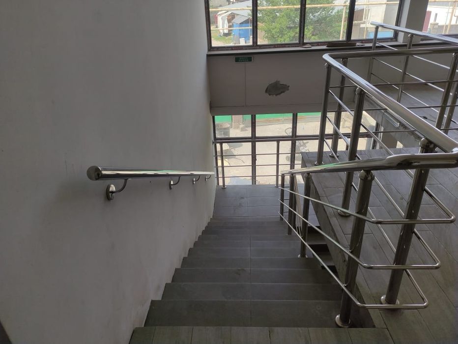 Перила для лестница нержавейки защита лестница