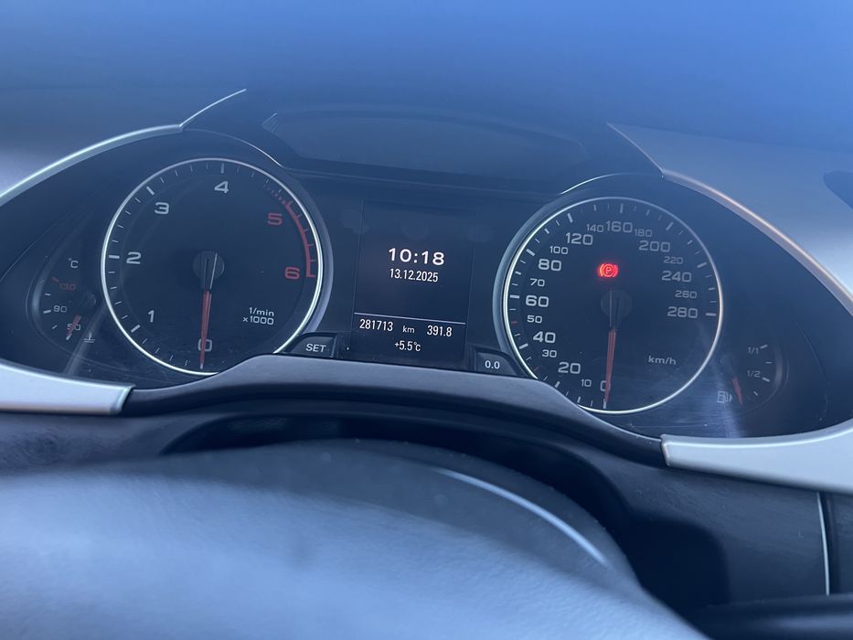 Audi a4 b8 2.0 tdi 120коня