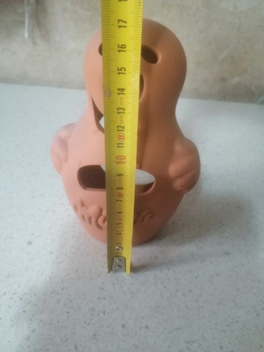 Керамична формичка за ХЕЛОУИН - Духче за чаени свещи