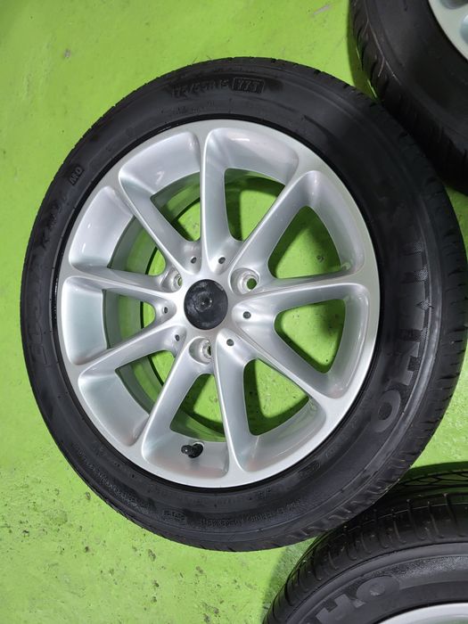 15 3x112 Smart лети джанти 3х112 смарт